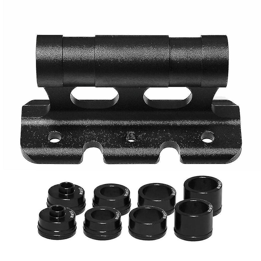 Bike Fork Mount Quick Release Thru Axle Carriers Front Fork Block Car Roof Rack Carriers For 5X100mm 12X100mm 15X100mm 15X110mm February2 9362098247820