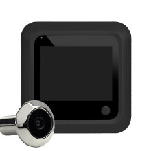 Door Peephole Camera, Door Viewer Peephole, 145 Wide-angle Digital 2.4inch Lcd for Home Apartment