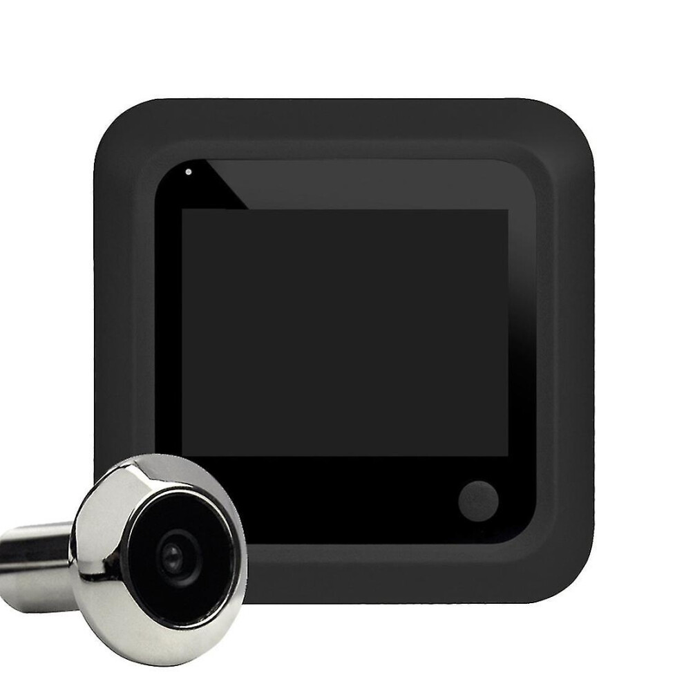 Door Peephole Camera, Door Viewer Peephole, 145 Wide-Angle Digital 2.4Inch Lcd For Home Apartment 9362098249350