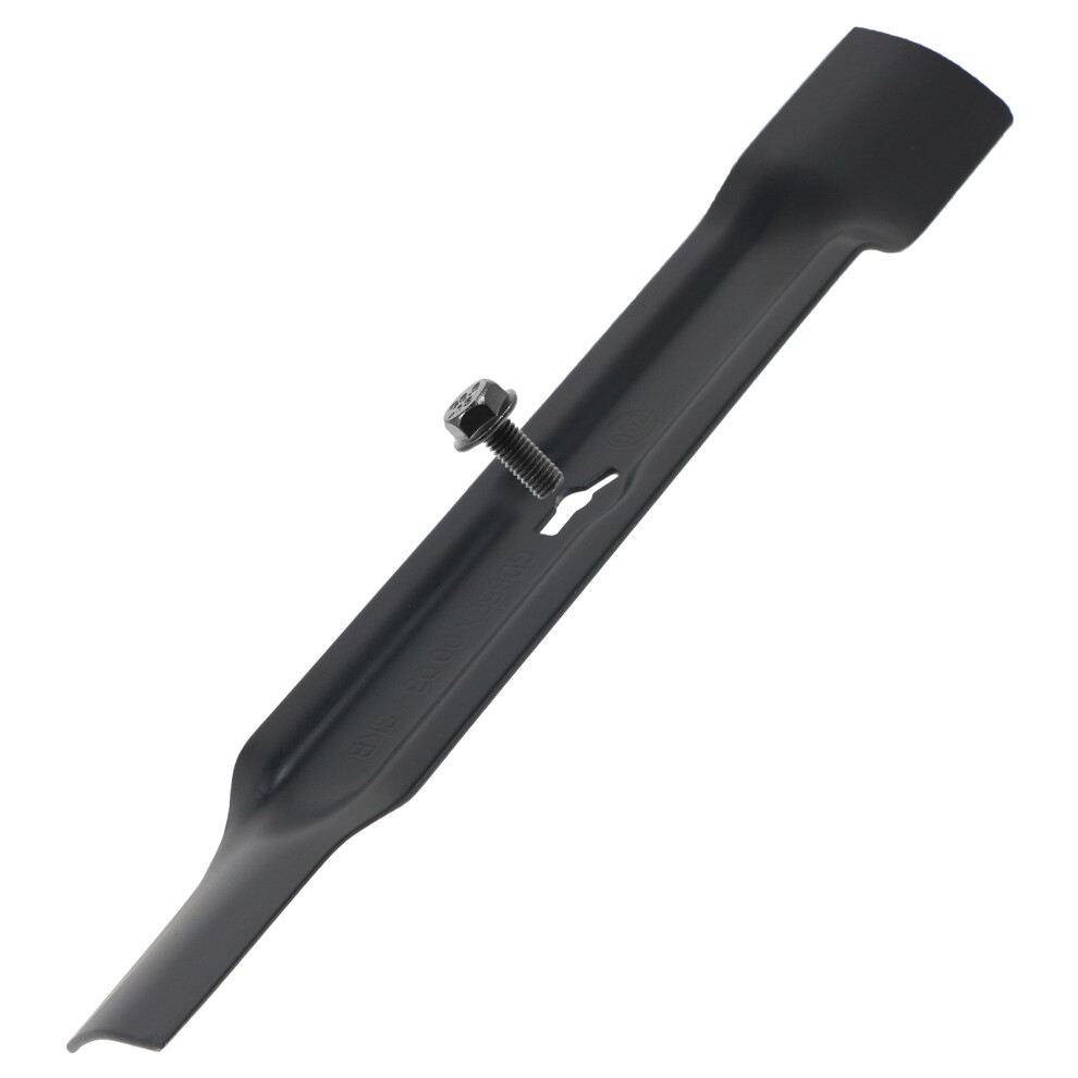 Spares2go Blade For Ryno M3e1132m Lawnmower 32Cm Grass Mower Metal Cutter + Fixing Screw