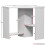 Home Discount (White) Hetton Corner Computer Desk PC Office Study Table 4