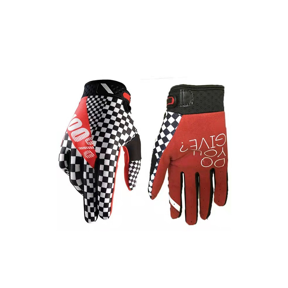 (Grid - 100, Xxl) New Mtb Mountain Bicycle Gloves Motorcycle Racing Gloves Mx Motocross 9412426947639