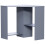 Home Discount (Grey) Hetton Corner Computer Desk PC Office Study Table 5