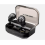 Wireless Earbuds, Wireless Bluetooth 5.0 Headphones with Charging Case 1