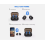 Wireless Earbuds, Wireless Bluetooth 5.0 Headphones with Charging Case 7