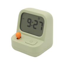 Cartoon Shaped Alarm Clocks Silent for Kids Desk Clock
