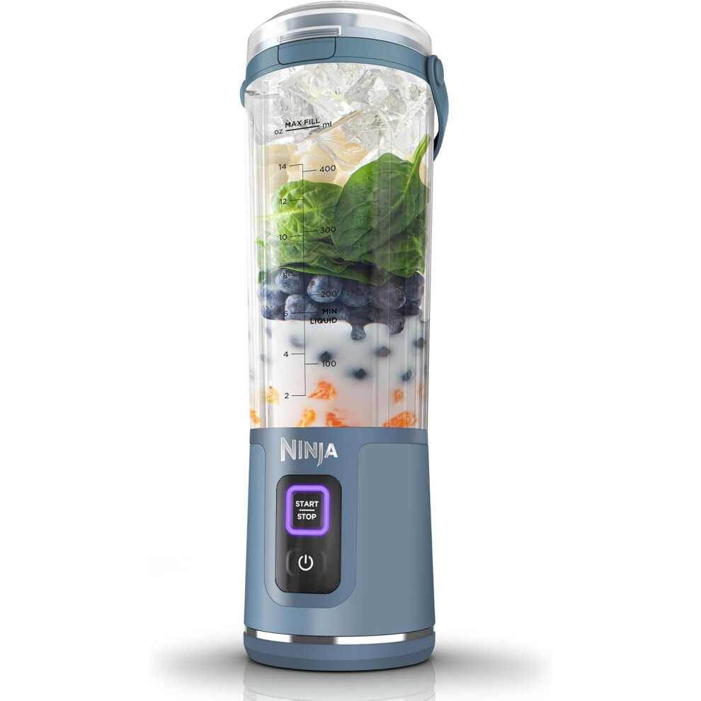 Ninja Blast Portable Blender, 530ml, Leakproof Lid & Sip Spout, Powerful Cordless Mini Blender
