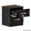 Home Discount (Black) Hulio 2 Drawer Bedside Table Cabinet Nightstand 3