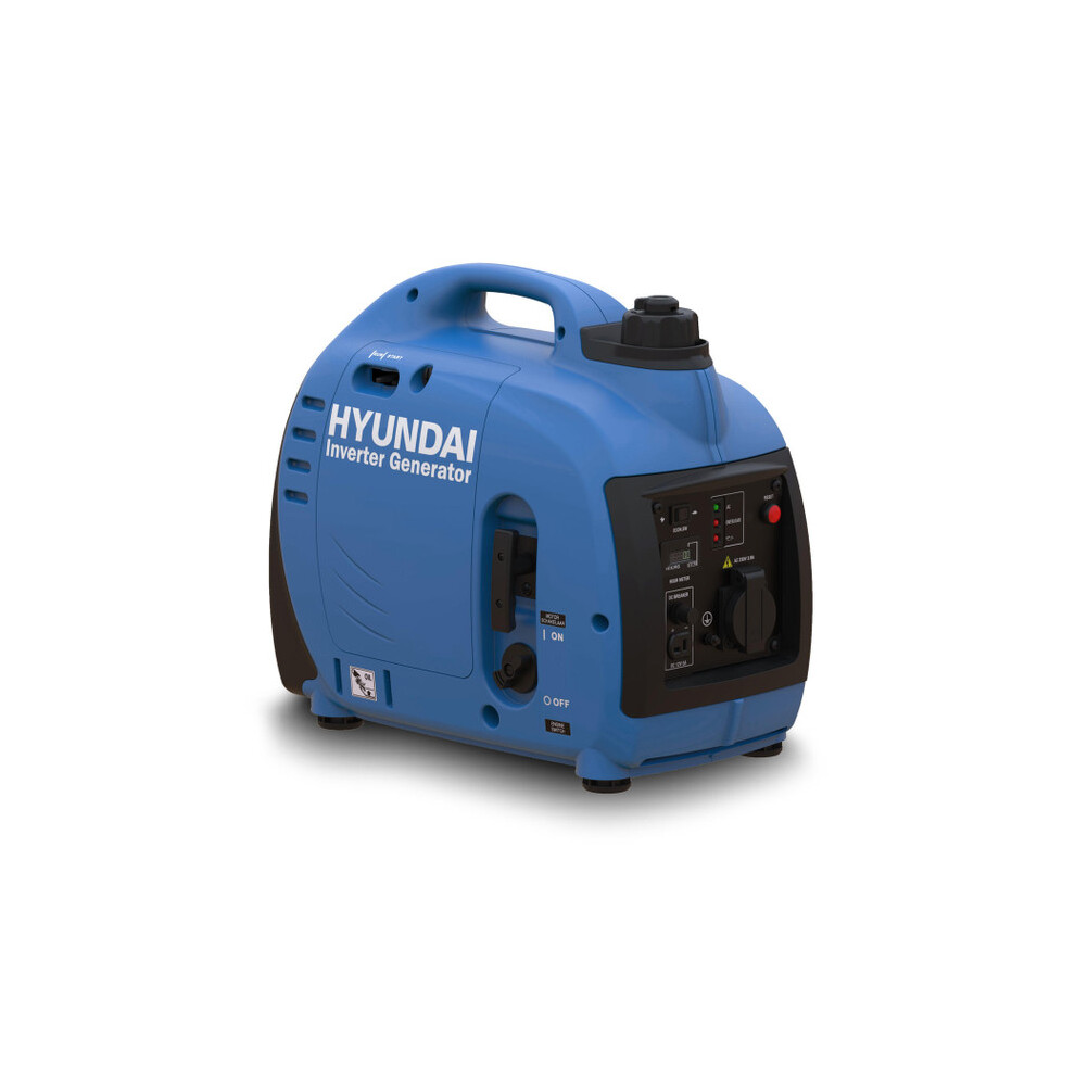 Hyundai HY1000Si  1000W Portable Petrol Inverter Generator