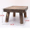 High Beds Wooden Step Stool Solid Wood Small Stool Kitchen Living Room Closet Durable Sturdy Rustic 3