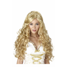 California Costumes Adult Mythic Goddess Blonde Wig Greek Roman Fancy Dress Costume Accessory