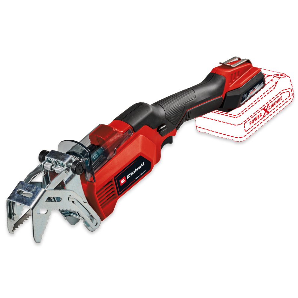 Einhell Cordless Pruning Saw 150mm 18V Power X-Change GE-GS 18/150 Li BODY ONLY