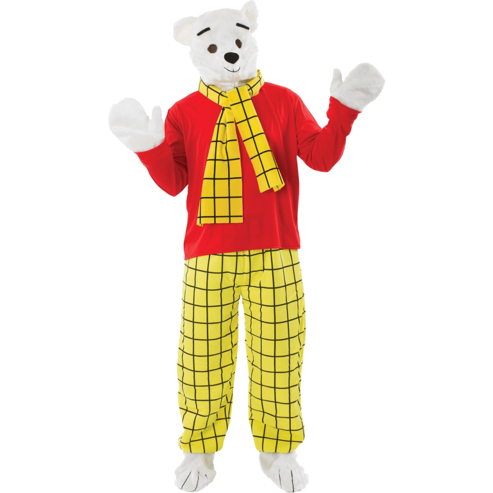 Orion Costumes Adult Rupert Bear Standard