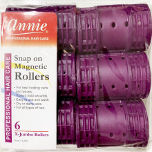 Annie - Professionele Snap-on Magnetische Rollen - Maat (X Jumbo) - (1) Verpakking - Droog of Vochtig