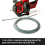 Einhell EINHELL TE-DA 18/760 Li Solo Avloppsrensare 6