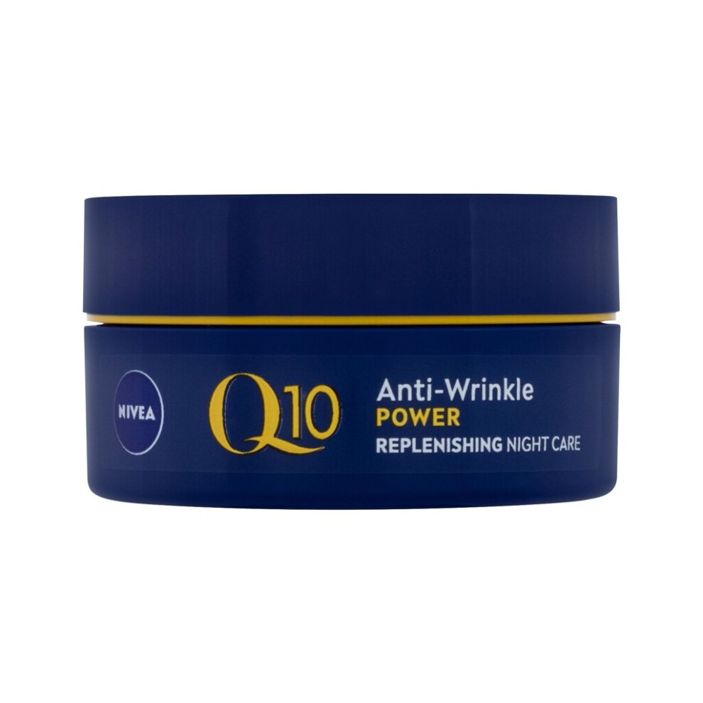 Nivea - Q10 Power Anti-Wrinkle + Firming Night - For Women, 50 ml