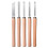 Einhell Einhell Turning Tools Set Wood Carving Chisels Woodworking DIY 5 Piece 1