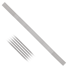 Einhell Scroll Saw Blade Set Spares For Scrollsaws & Fretsaws 127mm x 25mm 5pc