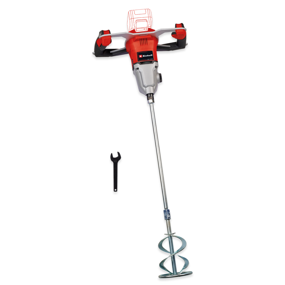 Einhell Cordless Paddle Mixer Brushless 18V Power X-Change TP-MX 18-2 BODY ONLY