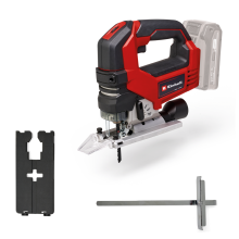 Einhell Cordless Jig Saw 18V Brushless TP-JS 18/135 Li Power X-Change BODY ONLY