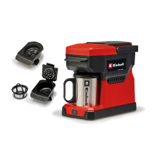 Einhell Cordless Coffee Machine 18V For Filters And Pads TE-CF 18 PXC BODY ONLY