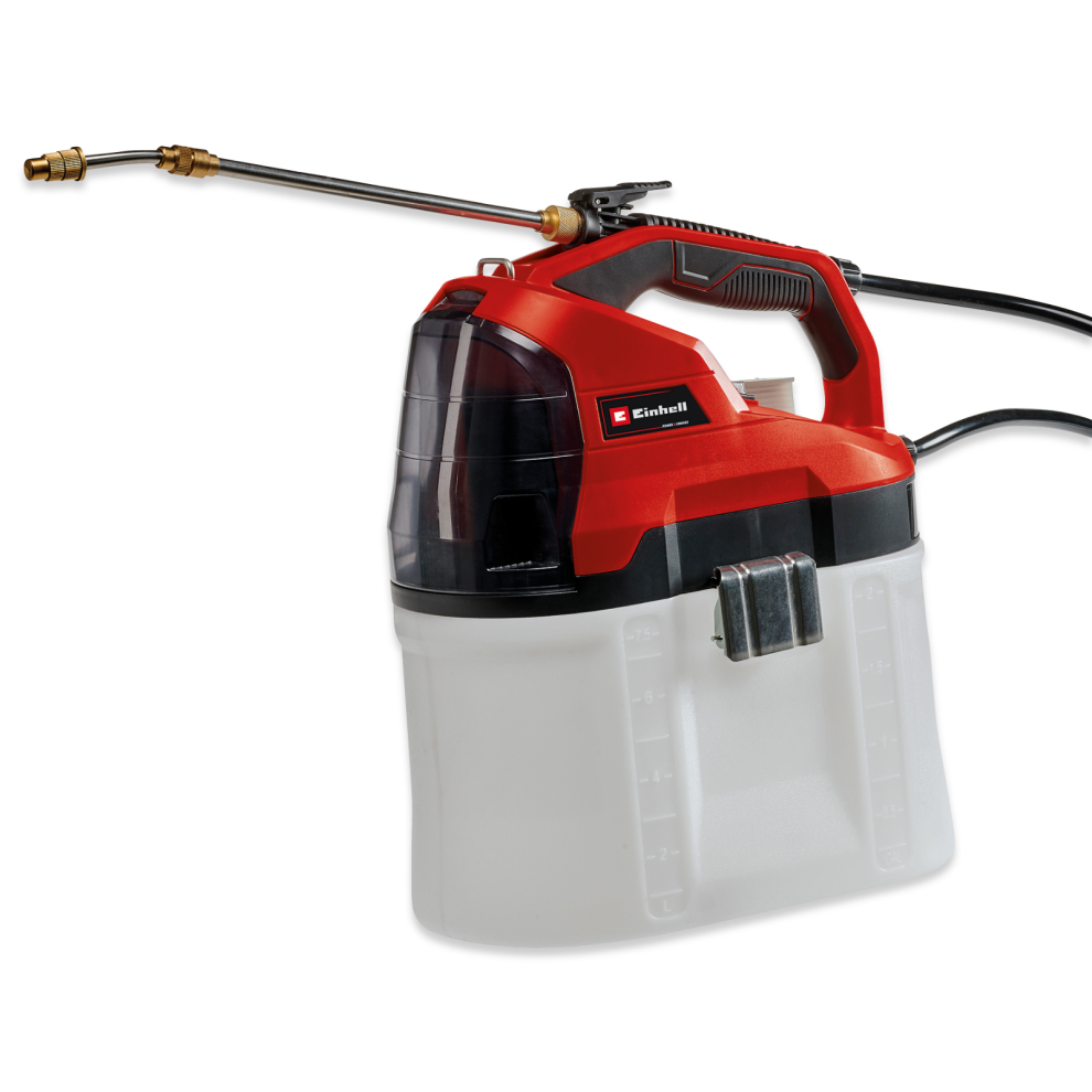 Einhell Cordless Garden Sprayer 7.5L 18V Pressure Pxc Ge-Ws 18/75 Li Body Only