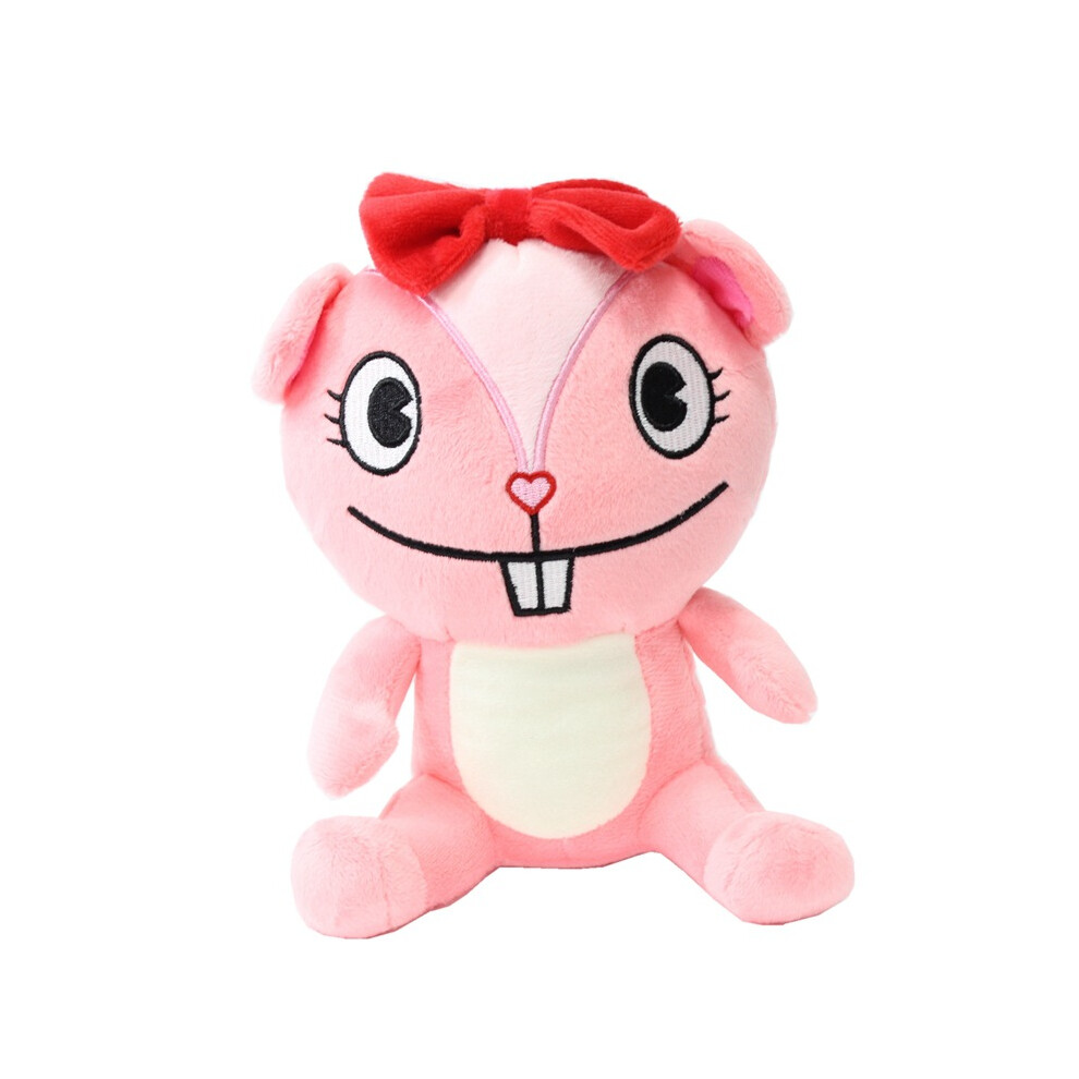 (Giggles) Happy Tree Friends Theme Anime Cartoon Character Plush Toy Pillow Children Gift