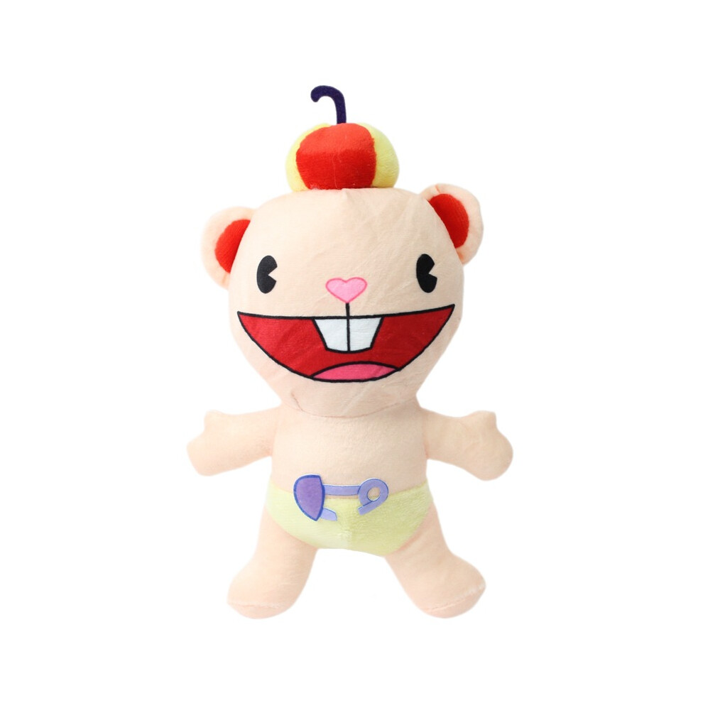(CUB) Happy Tree Friends Theme Anime Cartoon Character Plush Toy Pillow Children Gift