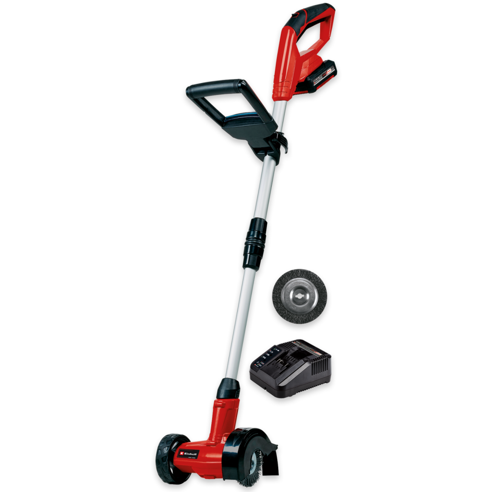Einhell Cordless Grout Cleaner PXC With Battery And Charger GC-CC 18 Li Kit