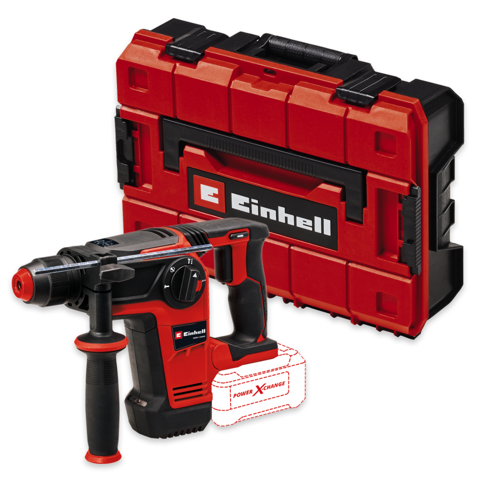 Einhell Cordless Rotary Hammer 2.6J 18V Brushless SDS+ PXC TP-HD 18/26 BODY ONLY