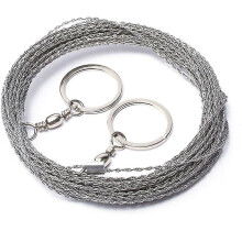 Wire rope saw wire super fine woodworking wire saw wire ring wire saw-size: 2m