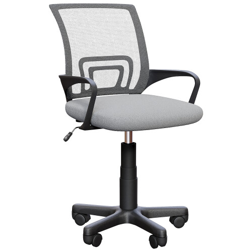 Vida Designs (Grey) Airsdale Adjustable Mesh Office Chair Office UKFR 2