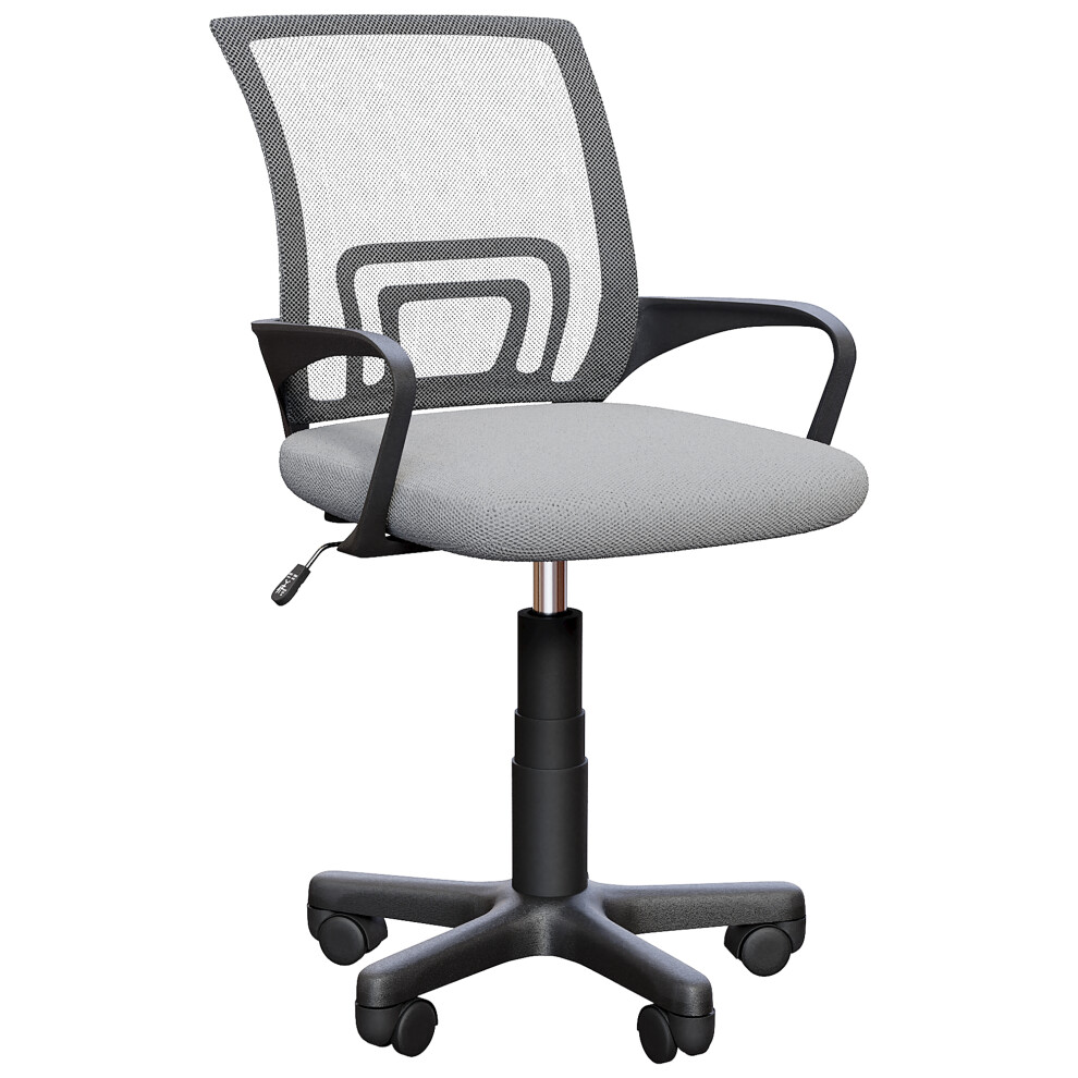 (Grey) Airsdale Adjustable Mesh Office Chair Office UKFR