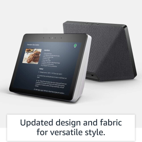 Refurbished Amazon Amazon Echo Show 10 2nd Generation Smart Speaker with Alexa - Black 2
