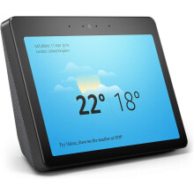 Amazon Echo Show 10 2nd Generation Smart Speaker with Alexa - Black - Refurbished