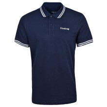 (Navy, 2XL) Men Polo Tshirts Shortsleeve Pique Golf Casual Top