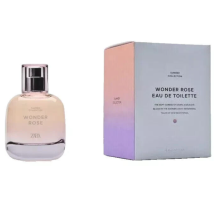 ZARA Wonder Rose Summer Collection 90ml Eau De Toilette Perfume