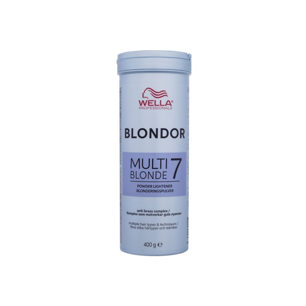 Wella Professionals - Blondor Multi Blonde 7 - For Women, 400 g