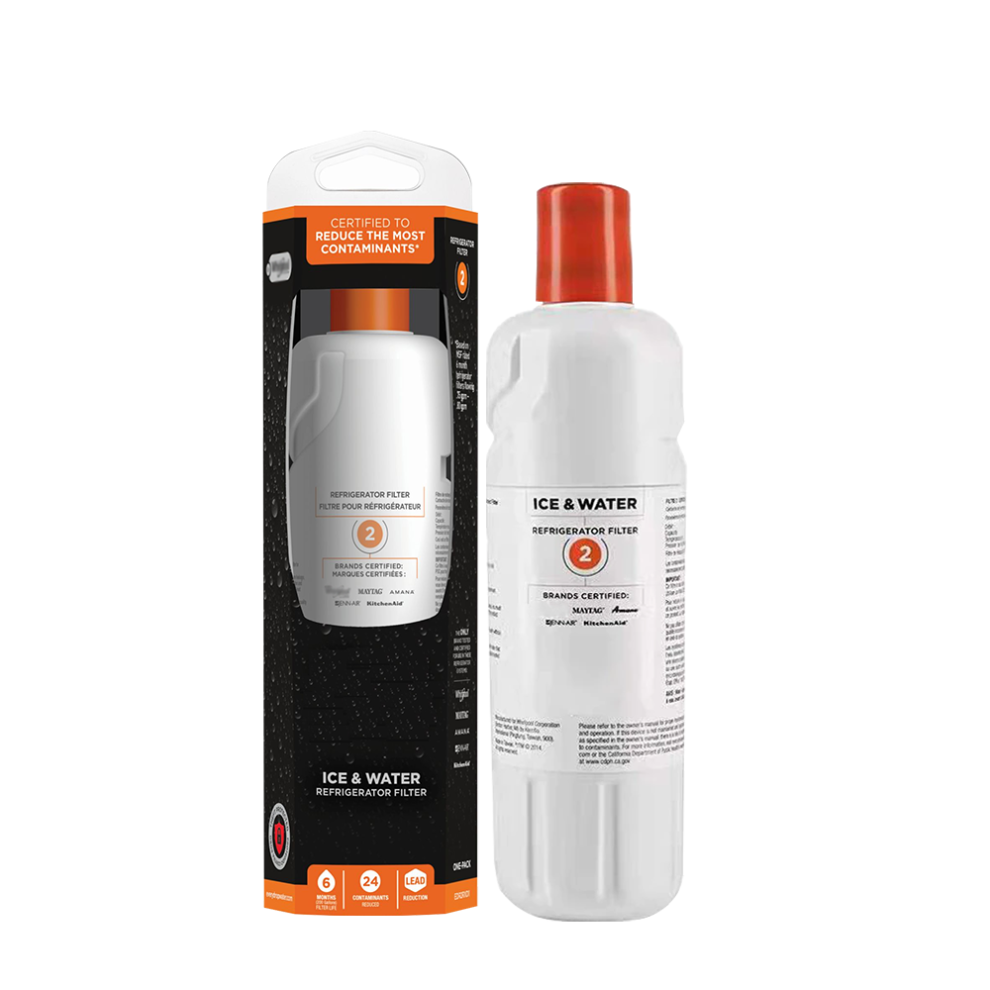 Replace Refrigerator Water Filter For everydrop by whirpool filter 2, EDR2RXD1