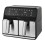 EMtronics EMtronics 8 Litre Dual Air Fryer - Silver 5
