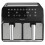 EMtronics EMtronics 8 Litre Dual Air Fryer - Silver 1