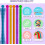 BUNMO Super Sensory Stretchy Strings 6pk 3