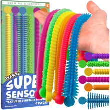 BUNMO Super Sensory Stretchy Strings 6pk