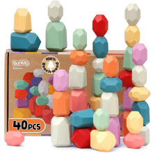 BUNMO Stacking Rocks 40pcs