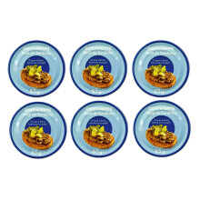 6 x 65g Cans Sardine Spread Portuguese Sardinhas Pate 390g - 13.76 oz