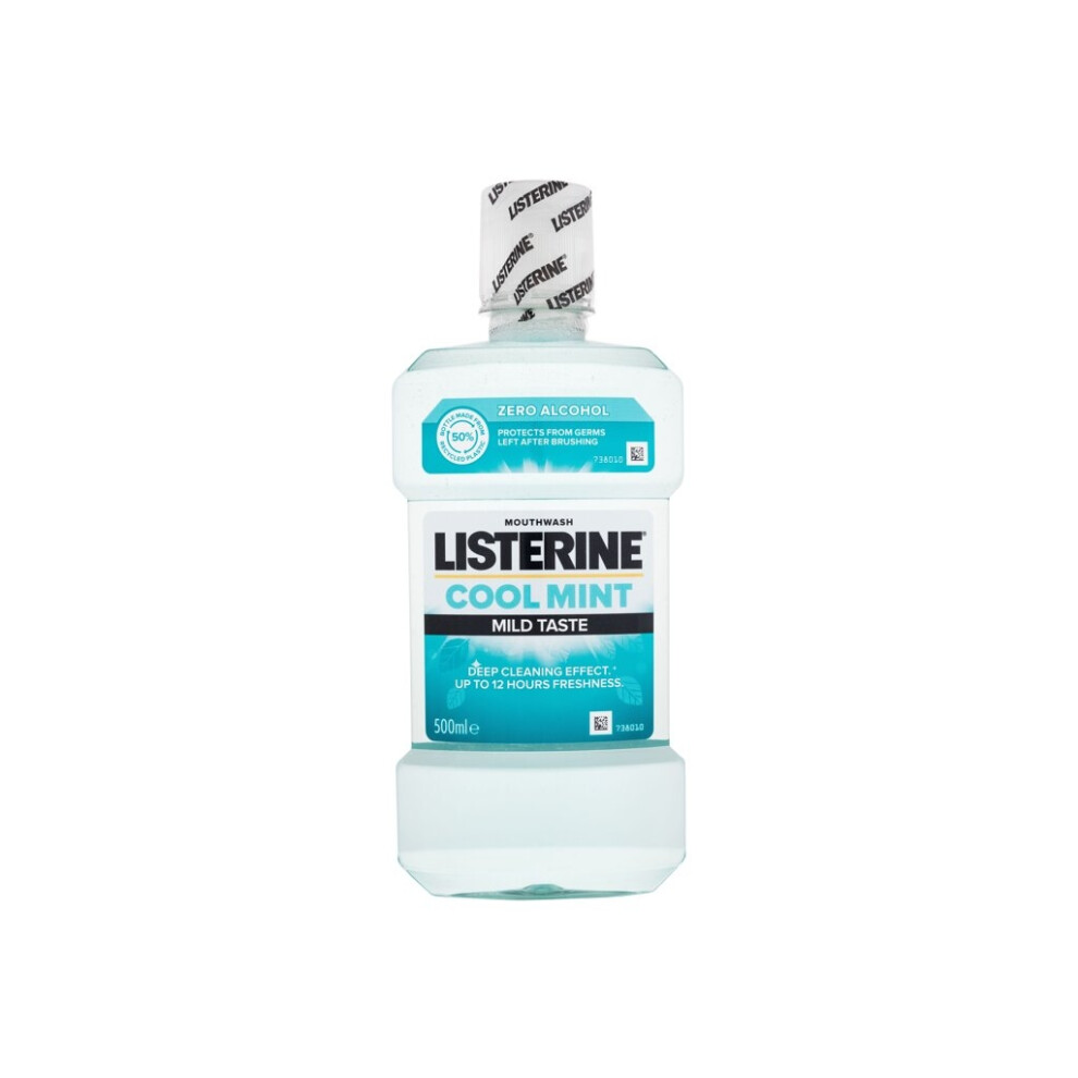 Listerine - Cool Mint Mild Taste Mouthwash - Unisex, 500 ml