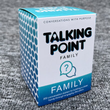 (Family) Couple Family Conversation Starters Great Relationships Fun Questions Card Games