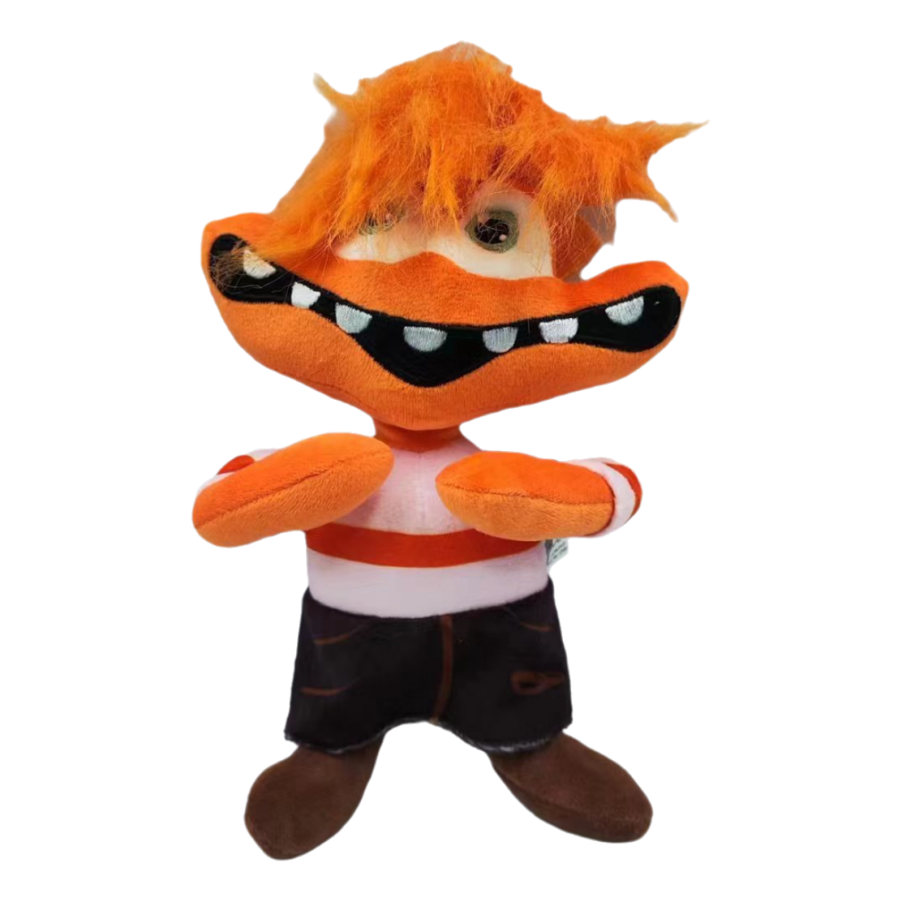(Anxiety) Out Inside Theme Character Plush Toys Anger Fear Disgust Sadness Joy Anxiety