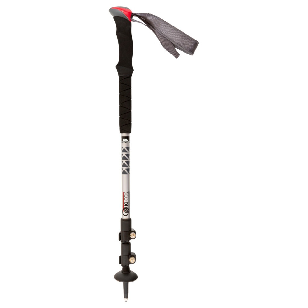 Trespass Collapsible Walking Pole Qiklock