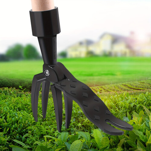 1pc Weeder, The Ultimate Stand Up Weed Puller Tool, No Bending, Pulling, Or Kneeling